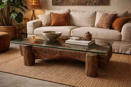 Unique antique indonesian teak - indonesian,