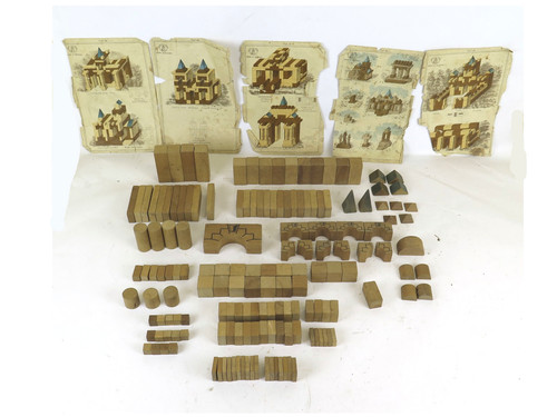 Antique board game sff - board, fabrik