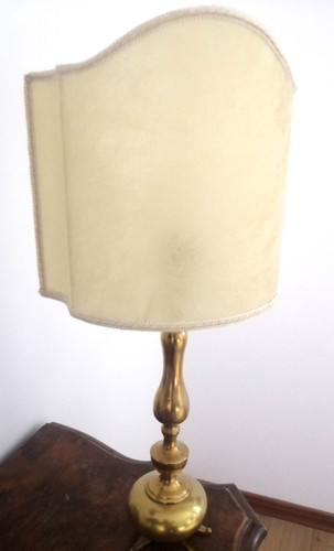 Como brass bedside table - como',