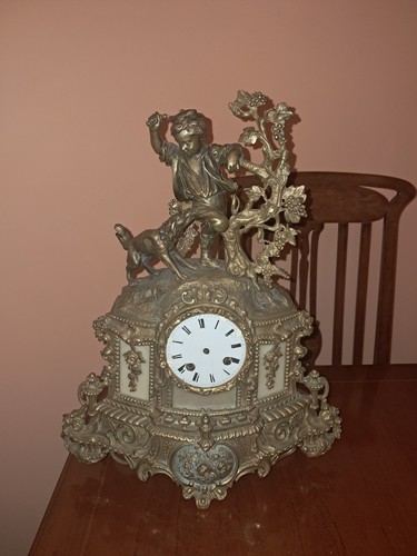 Antique french fireplace - antique,