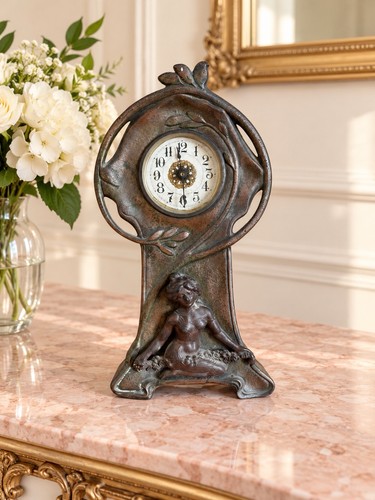 Antique art nouveau female - antique,