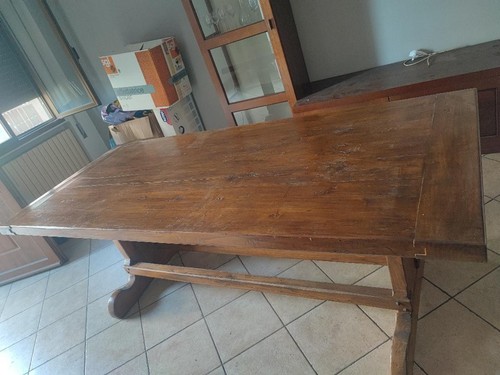 Grande tavolo antico - tavolo, stile