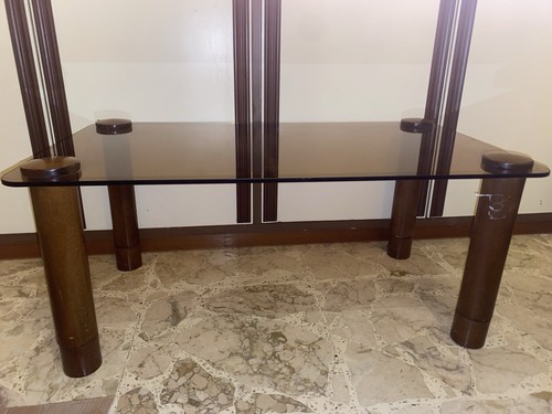 Antique table bench wood - bench,