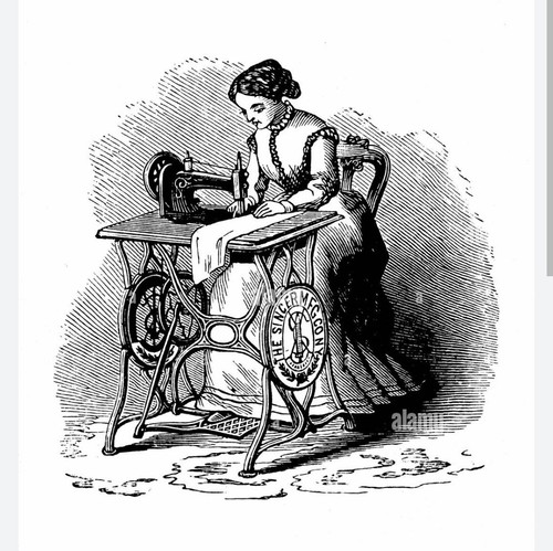 Singer antique vintage sewing - singer,,