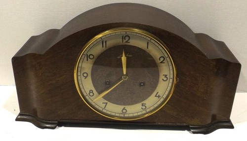 Antique junghans table clock - antique,