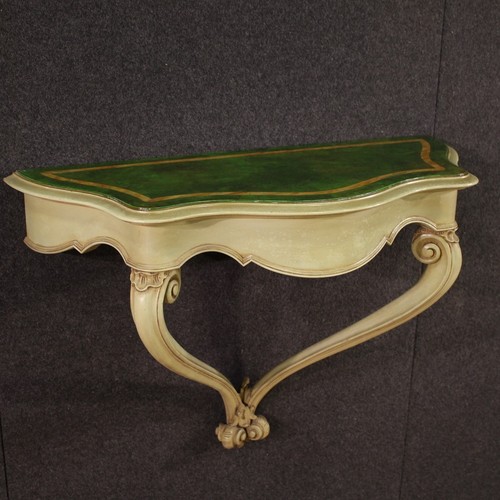 Italian lacquered wooden - italian,