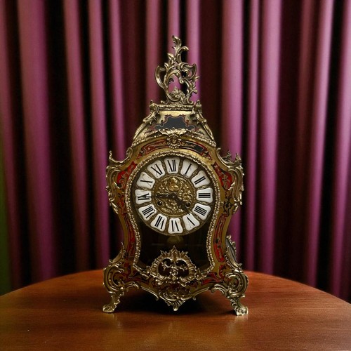 Antique french boulle table - french,