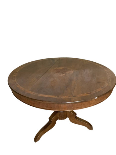 Antico tavolo rotondo - , dell'800