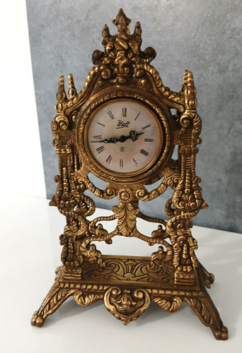 Antique vintage walt fireplace - walt,