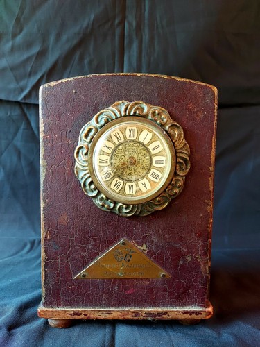 Antique table clock - antique,
