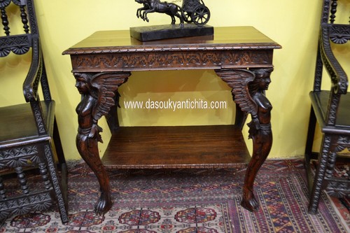 Antico tavolo console stile - tavolo-console,