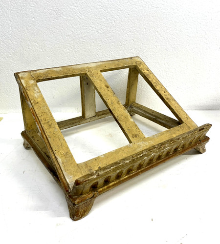 Antique altarpiece table bar - altarpiece,