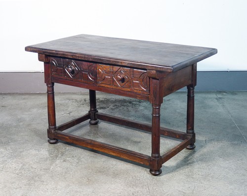 Antico tavolo legno - tavolo,