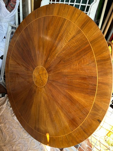 Antico tavolo rotondo dell 800 - rotondo, dell'800
