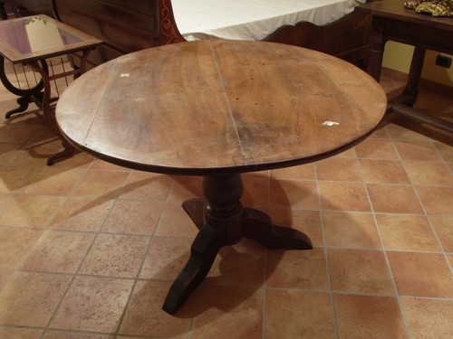 Tavolo rotondo antico - rotondo,