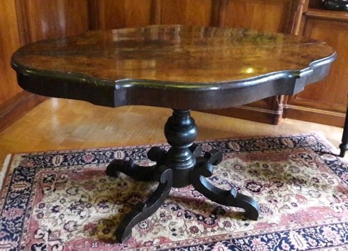 Antique wooden table - ,, 1800