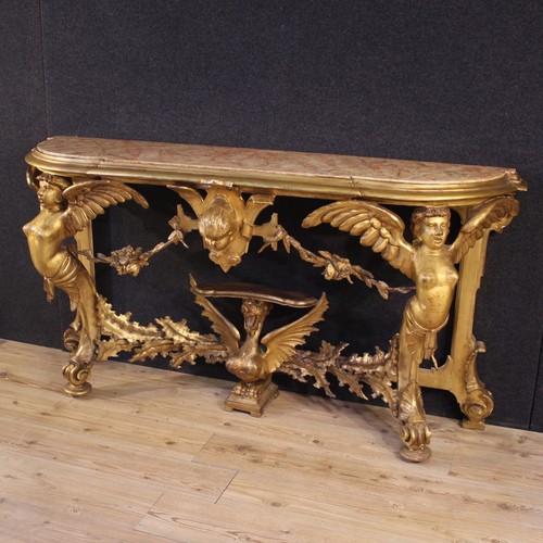 Italian console furniture - console,
