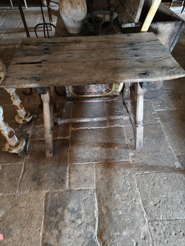 Antique salento olive wood - salento,