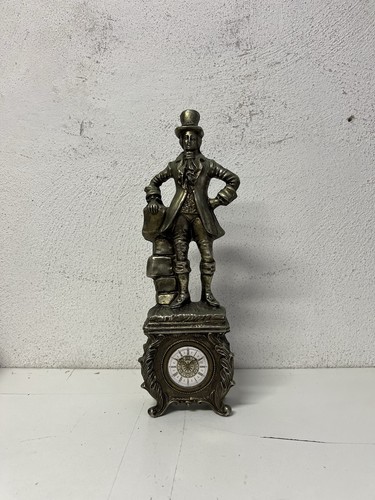 Antique rope table clock - clock, with