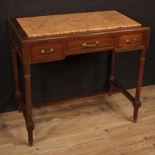 Antique style 900 inlaid wood - 900,