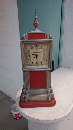 Antique table clock - antique,