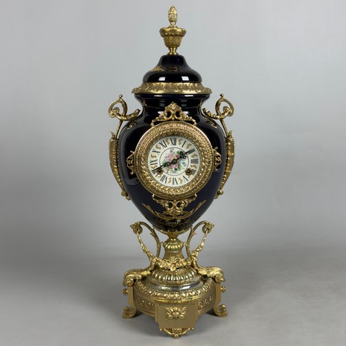 Antique french blue brass - french,