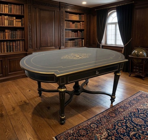 Antique desk french - french, napoleon
