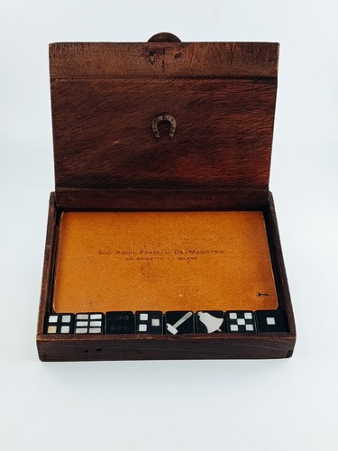 Antique board game cards - antique,