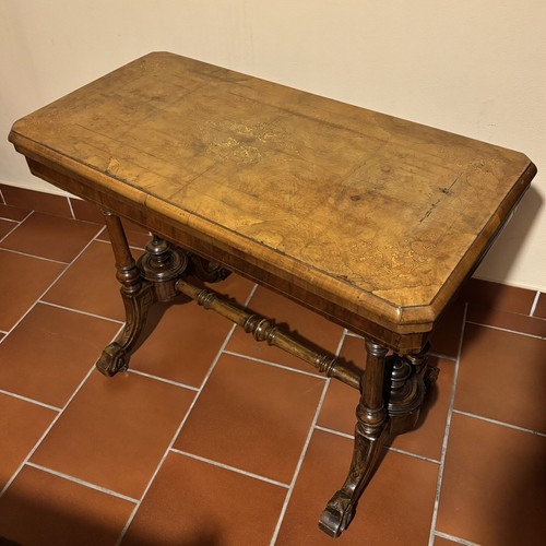 Antico tavolo gioco inglese - gioco,